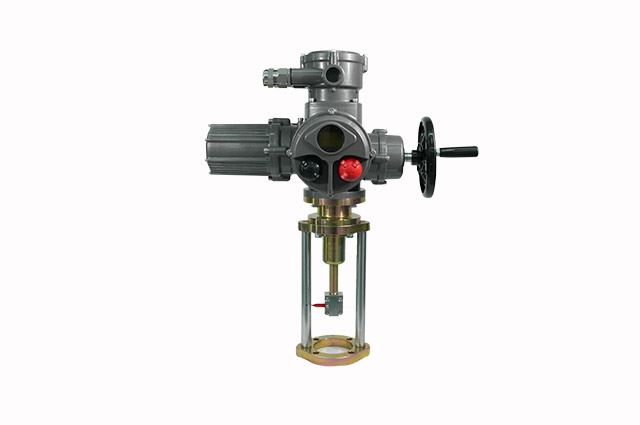 EML系列智能一體化調(diào)節(jié)防爆型